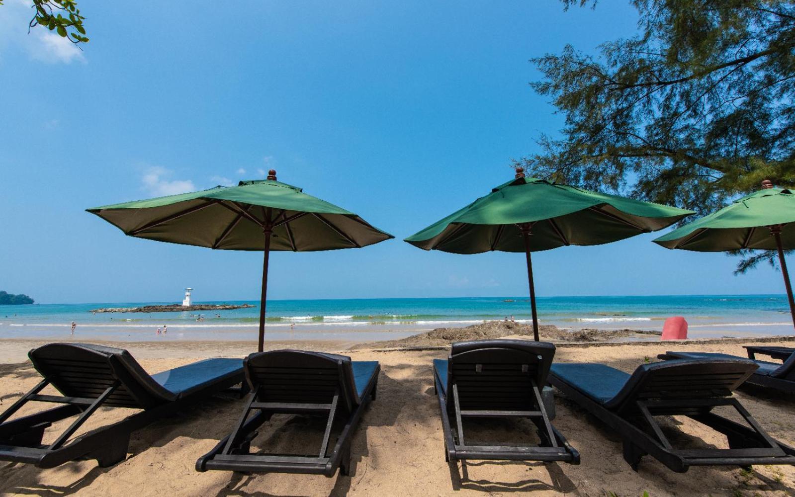 Nang Thong Bay Resort Кхаулак Экстерьер фото